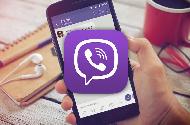 На чем написан viber