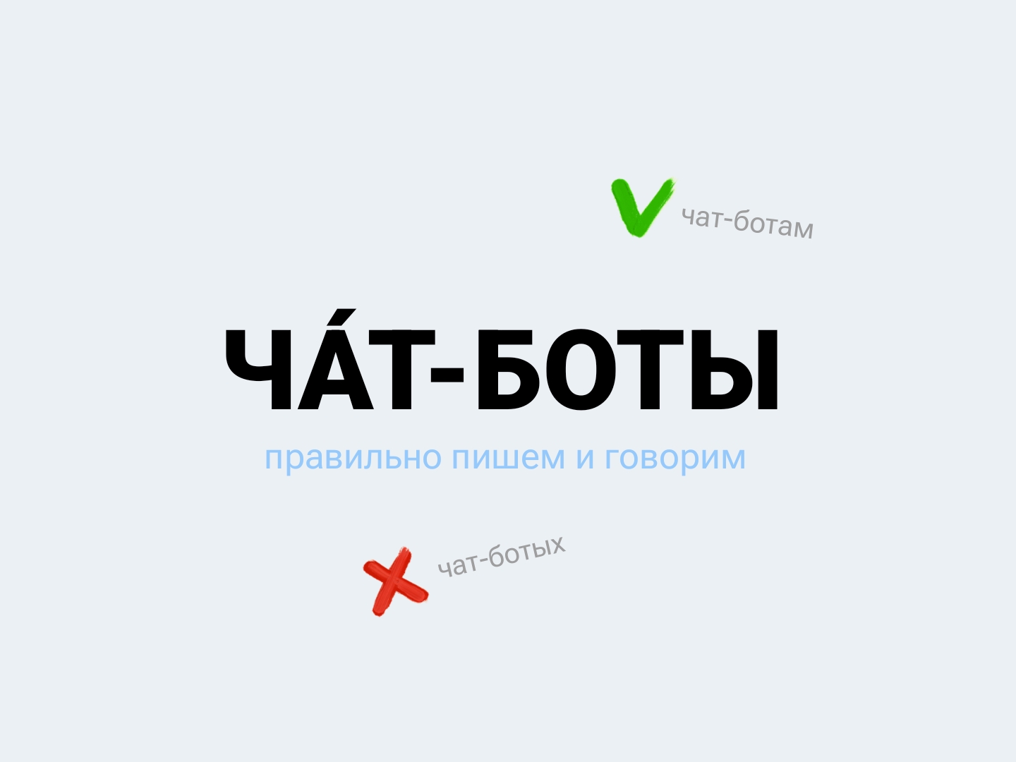 👉 «Чат-боты»: как правильно писать и склонять это слово